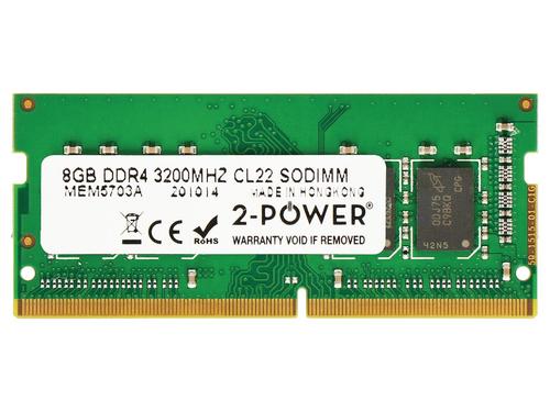 8GB DDR4 3200MHz CL22 SODIMM