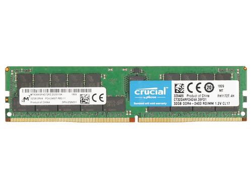 32GB DDR4 2400MHZ ECC RDIMM (2Rx4)