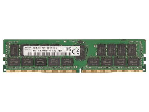 32GB 2Rx4 2666MHz ECC Reg RDIMM CL19