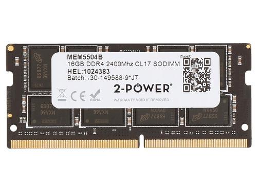 16GB DDR4 2400MHz CL17 SODIMM