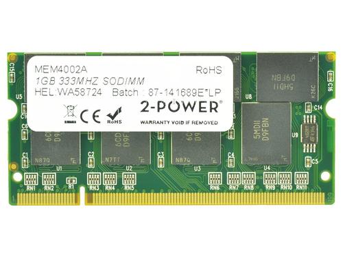 1GB PC2700 333MHz SODIMM