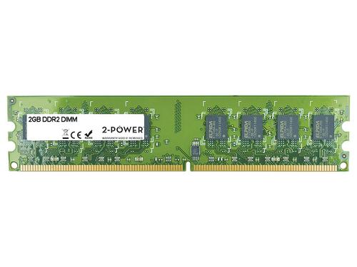 2-Power 2P-A6993732 memoria 2 GB 1 x 2 GB DDR2 667 MHz (2GB DDR2 667MHz DIMM)