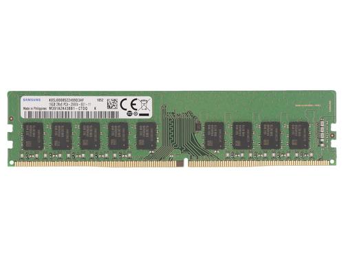 16GB DDR4 2400MHz ECC CL17 UDIMM