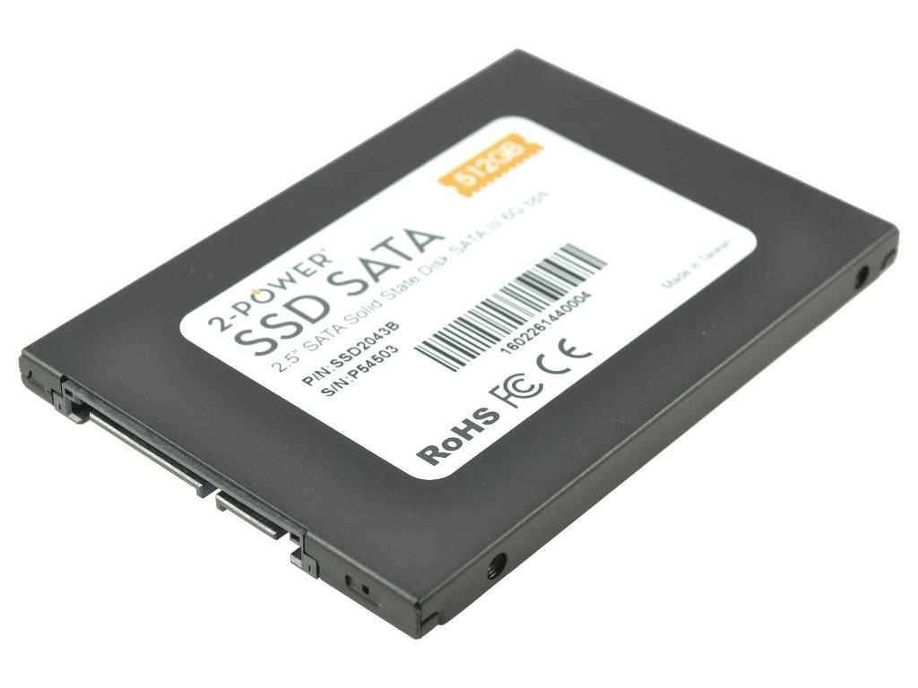 512GB SSD 2.5 SATA 6Gbps 7mm