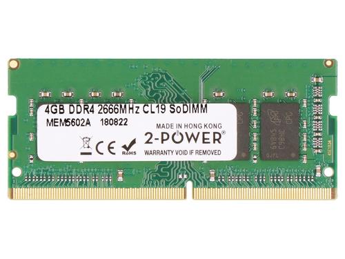 4GB DDR4 2666MHz CL19 SoDIMM