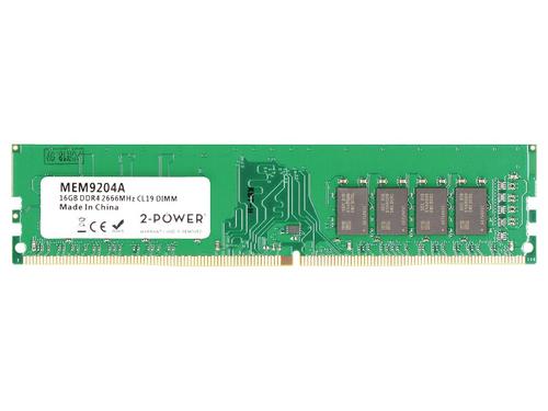 16GB DDR4 2666MHz CL19 DIMM