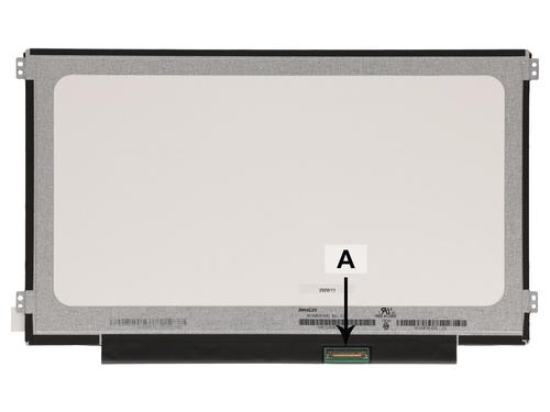 2-Power 2P-KM88W ricambio per notebook Display (11.6 1366x768 HD IPS LED Matte)