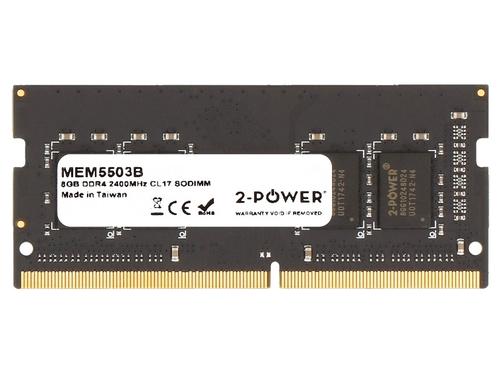 8GB DDR4 2400MHz CL17 SODIMM