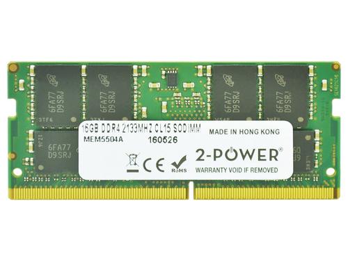 16GB DDR4 2133MHZ CL15 SoDIMM