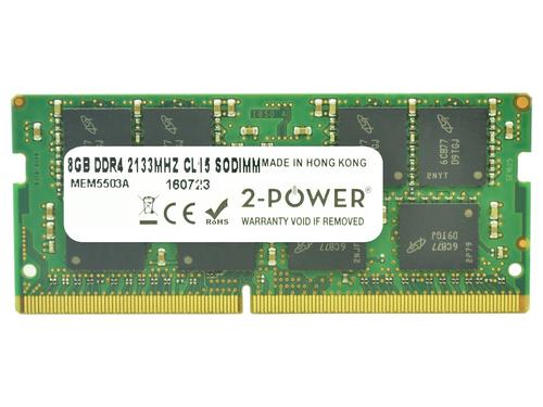 8GB DDR4 2133MHz CL15 SoDIMM