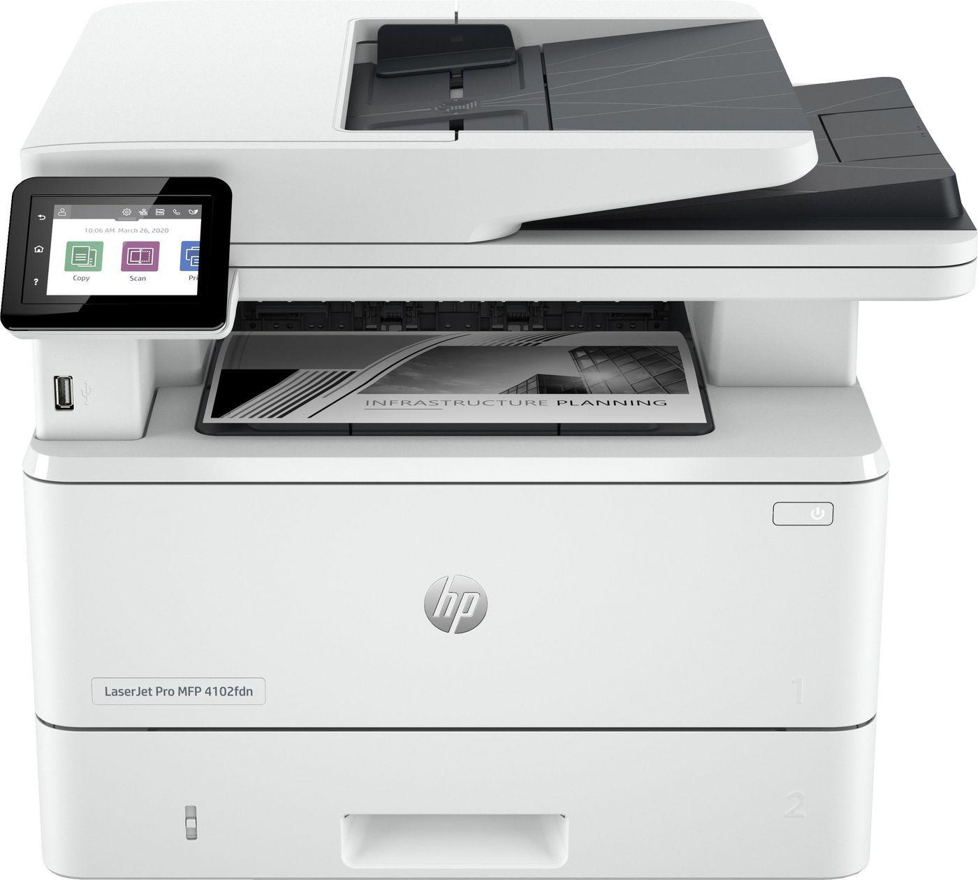 HP LaserJet Pro Stampante multifunzione 4102fdn (HP LaserJet Pro MFP 4102fdn - multifun)