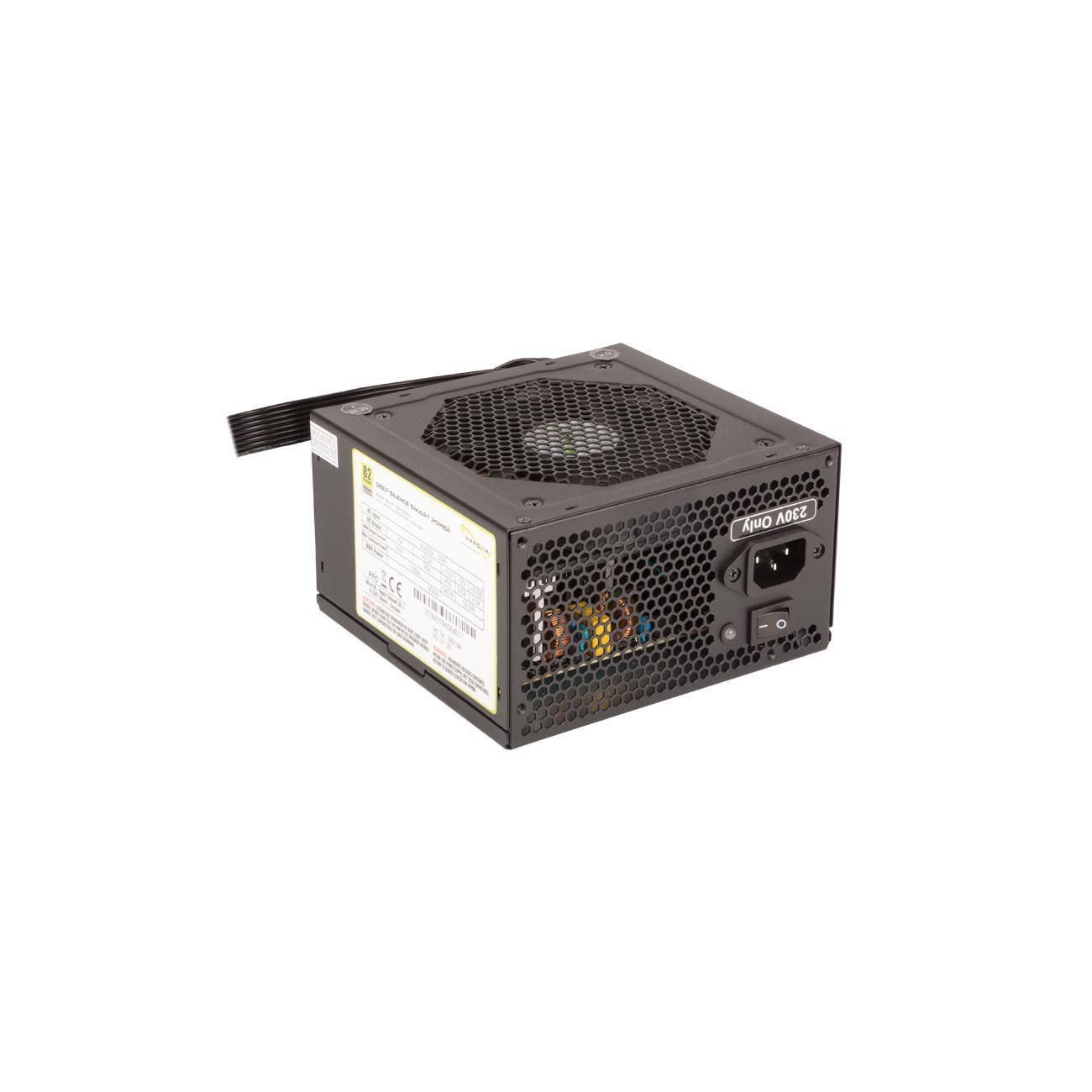 Alimentatore Nanoxia Deep Silence Smart Power 600W 82% di efficienza