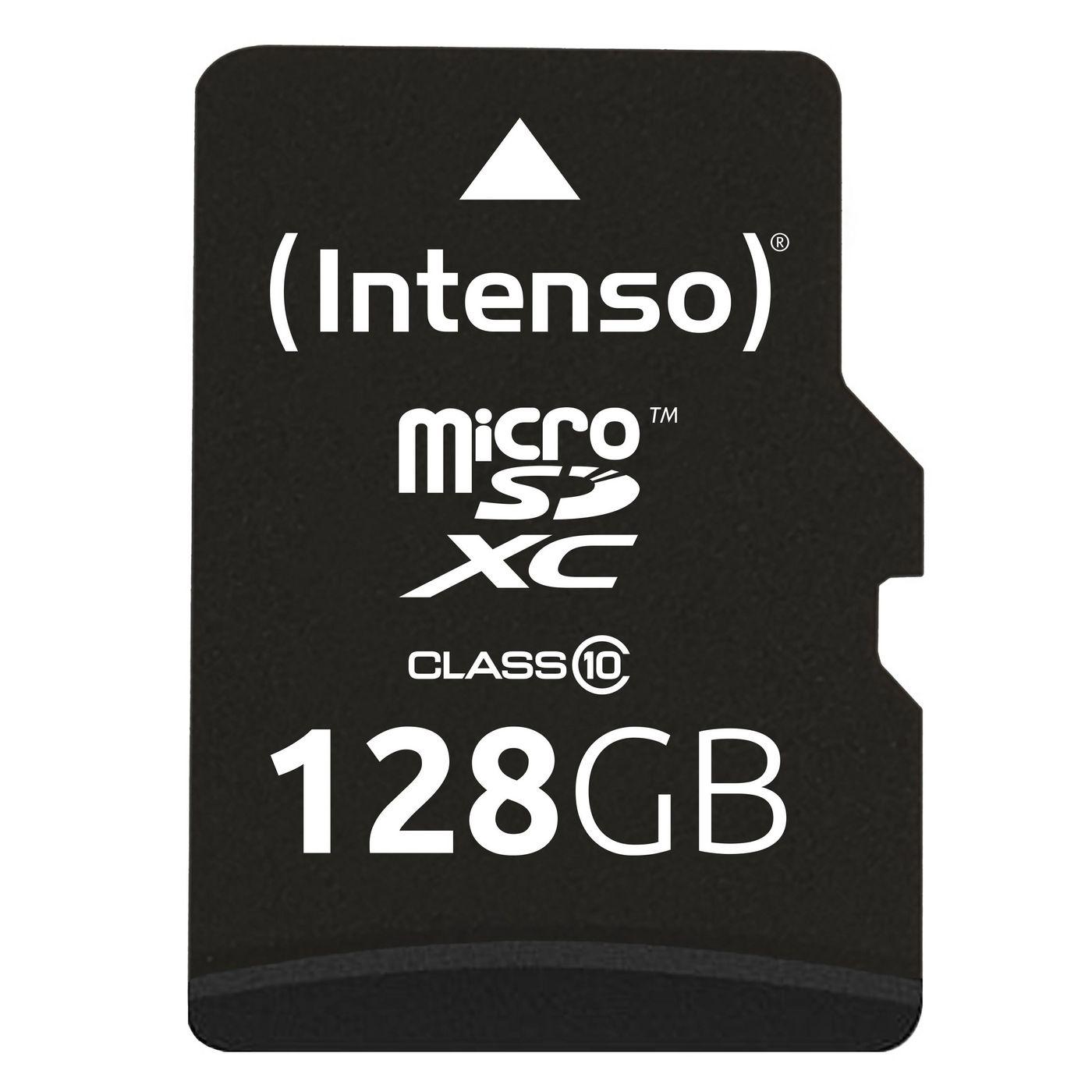 Scheda di memoria 128 Gb Microsdxc