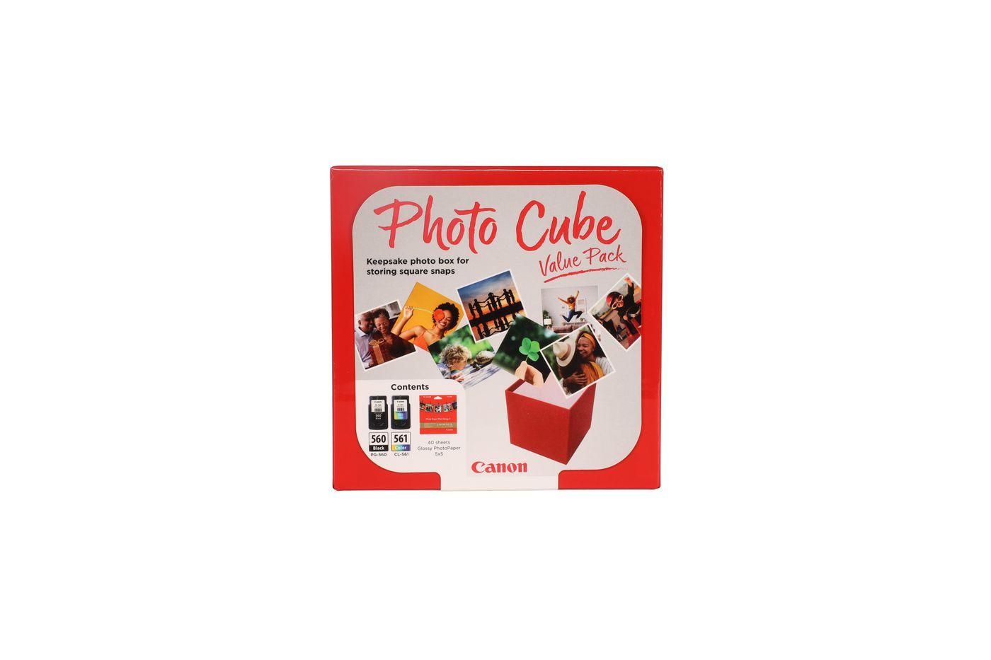 PG-560/CL-561 PHOTO CUBE VALUE