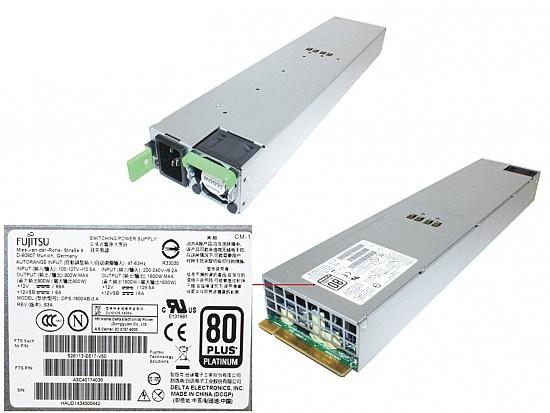 Fujitsu S26113-F617-L50 alimentatore per computer 1600 W 1U Acciaio inox