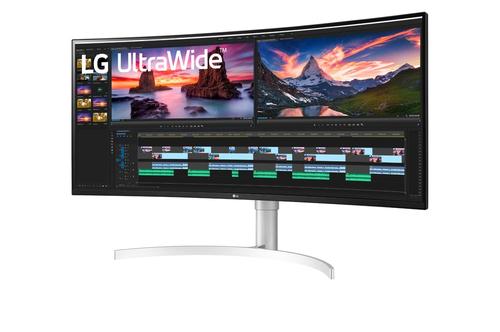 LG 38WN95CP-W 96,5 cm (38") 3840 x 1600 Pixel UHD+ QLED Argento