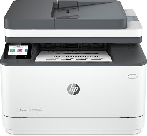 HP LaserJet Stampante multifunzione Pro 3102fdn (Laserjet Pro Mfp 3102Fdn - Printer, Black And White, - Printer For Small Mediu