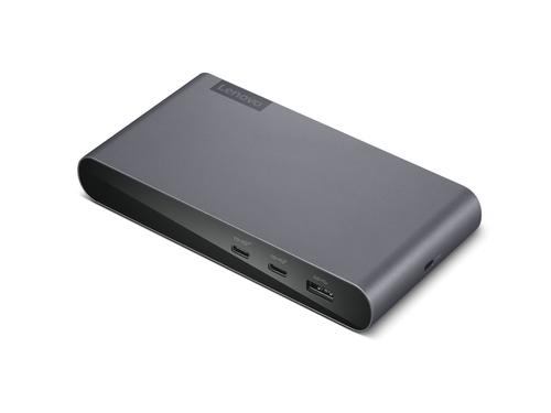 Lenovo 40B30090EU replicatore di porte e docking station per notebook 2 x USB 3.2 Gen 2 (3.1 Gen 2) Type-C Grigio