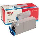 TONER CARTRIDGE OKI CYANO 41304211 C-7000 TYPE-C2 10k