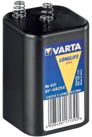 Varta 4R25-VA431 6V Batteria monouso Cloruro di zinco