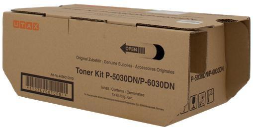 TONER ORIGINALE U-TAX BLACK 4436010010 P-6030DN 25k