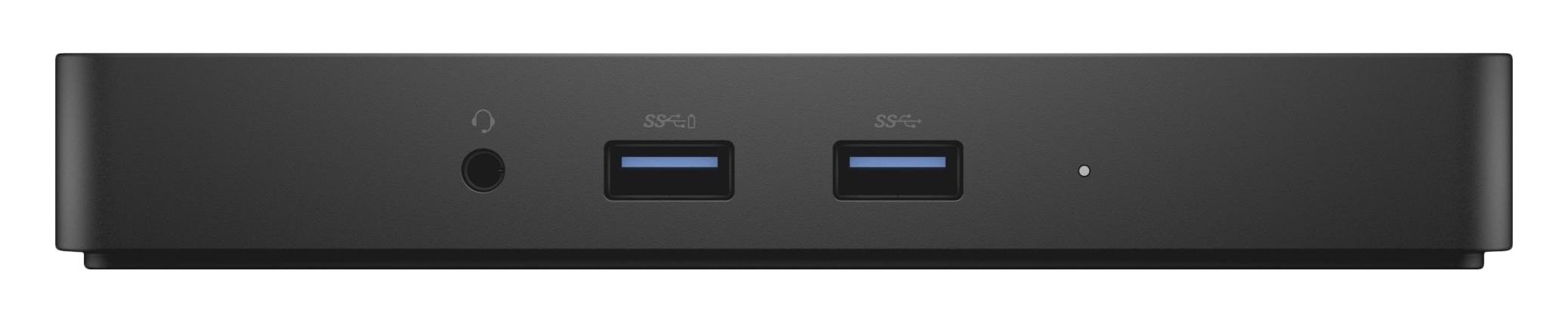 DELL WD15 Cablato USB 3.2 Gen 1 [3.1 Gen 1] Type-C Nero (WD15 USB-C Docking Station - 130W WD15, Wired, USB 3.2 Gen - 1 [3.1 Ge