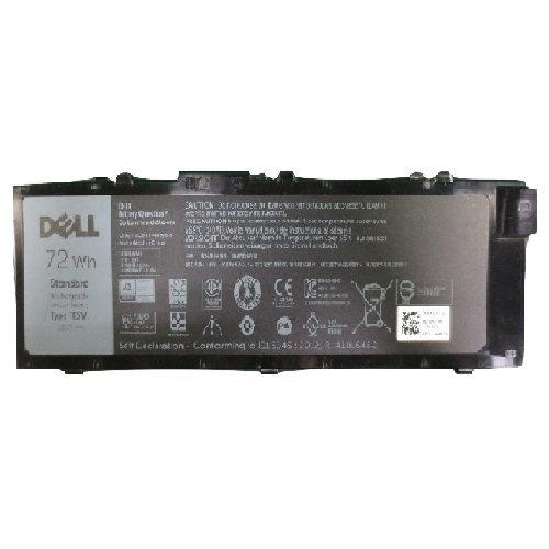 DELL 451-BBSB ricambio per laptop Batteria (Battery 72WHr 6 Cell - Lithium-Ion - Warranty: 12M)