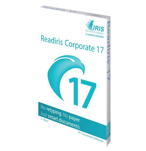 I.R.I.S. Readiris Corporate 17 1 licenza/e Download di software elettronico (ESD) 1 anno/i