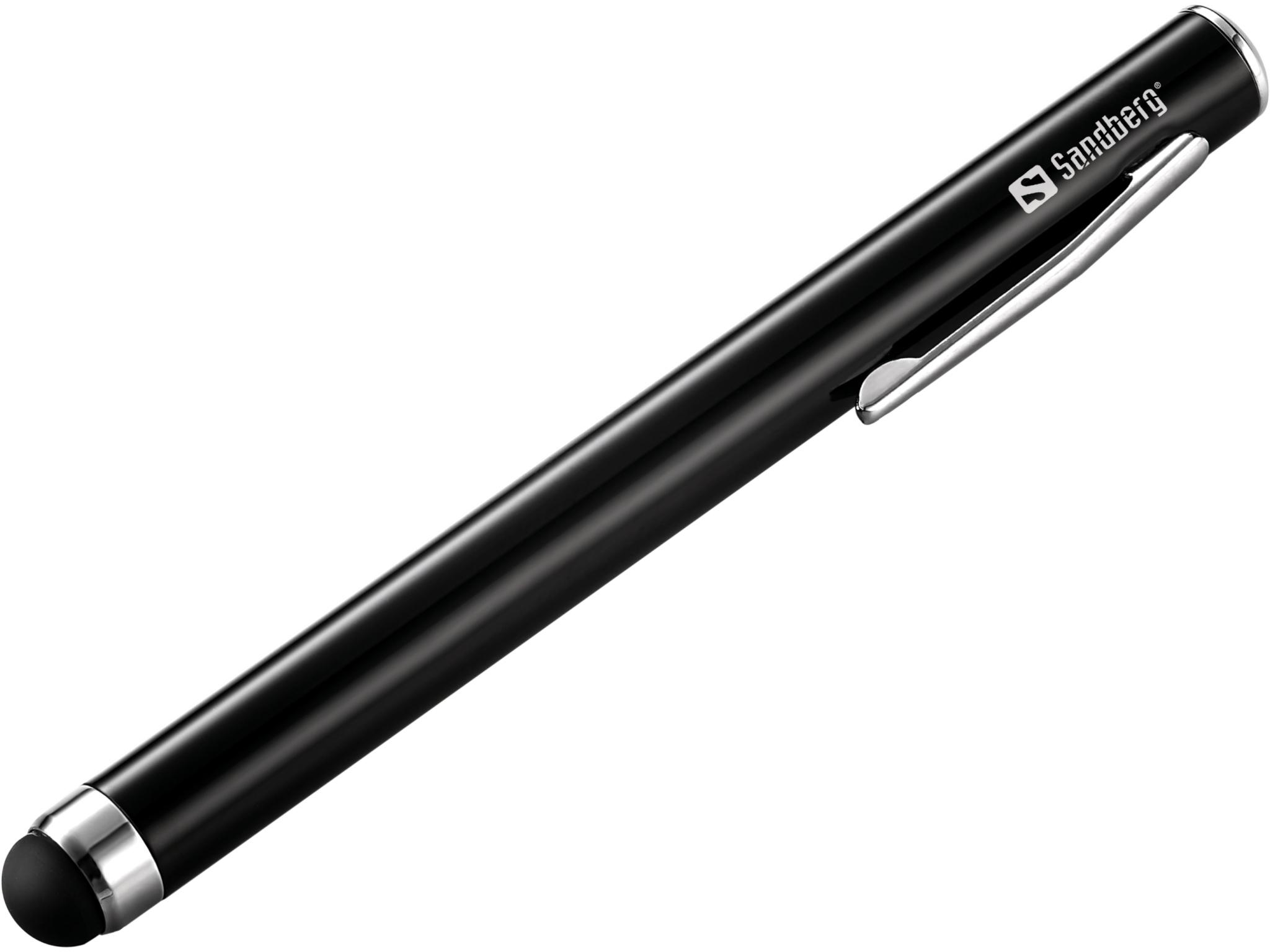 Sandberg Tablet Stylus (Tablet Stylus - Tablet Stylus, Tablet, Black, - RoHS, 7 g, 140 mm, 9 mm - Warranty: 60M)