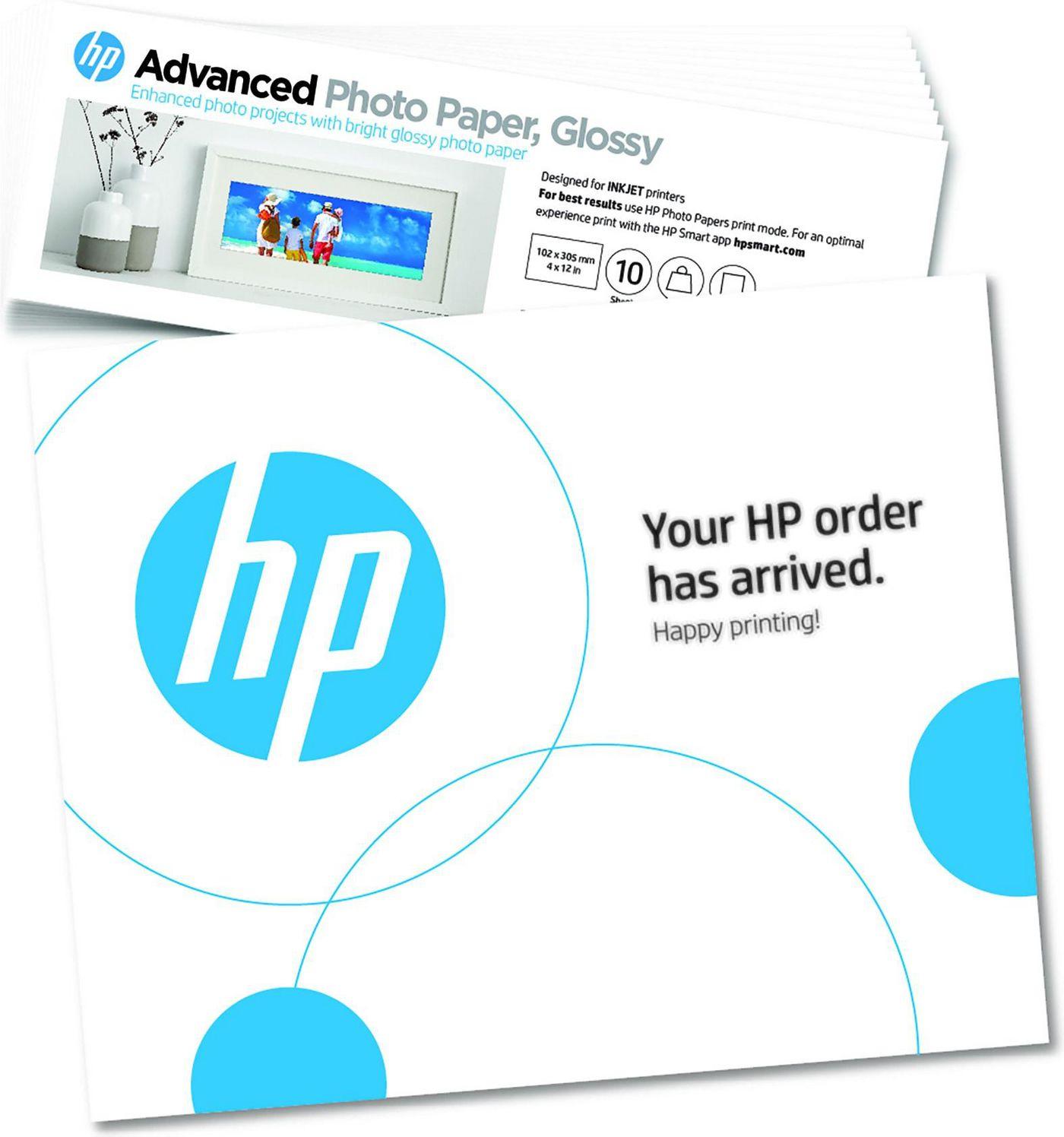 HP 49V51A PAPER 4x12 10SH 3L