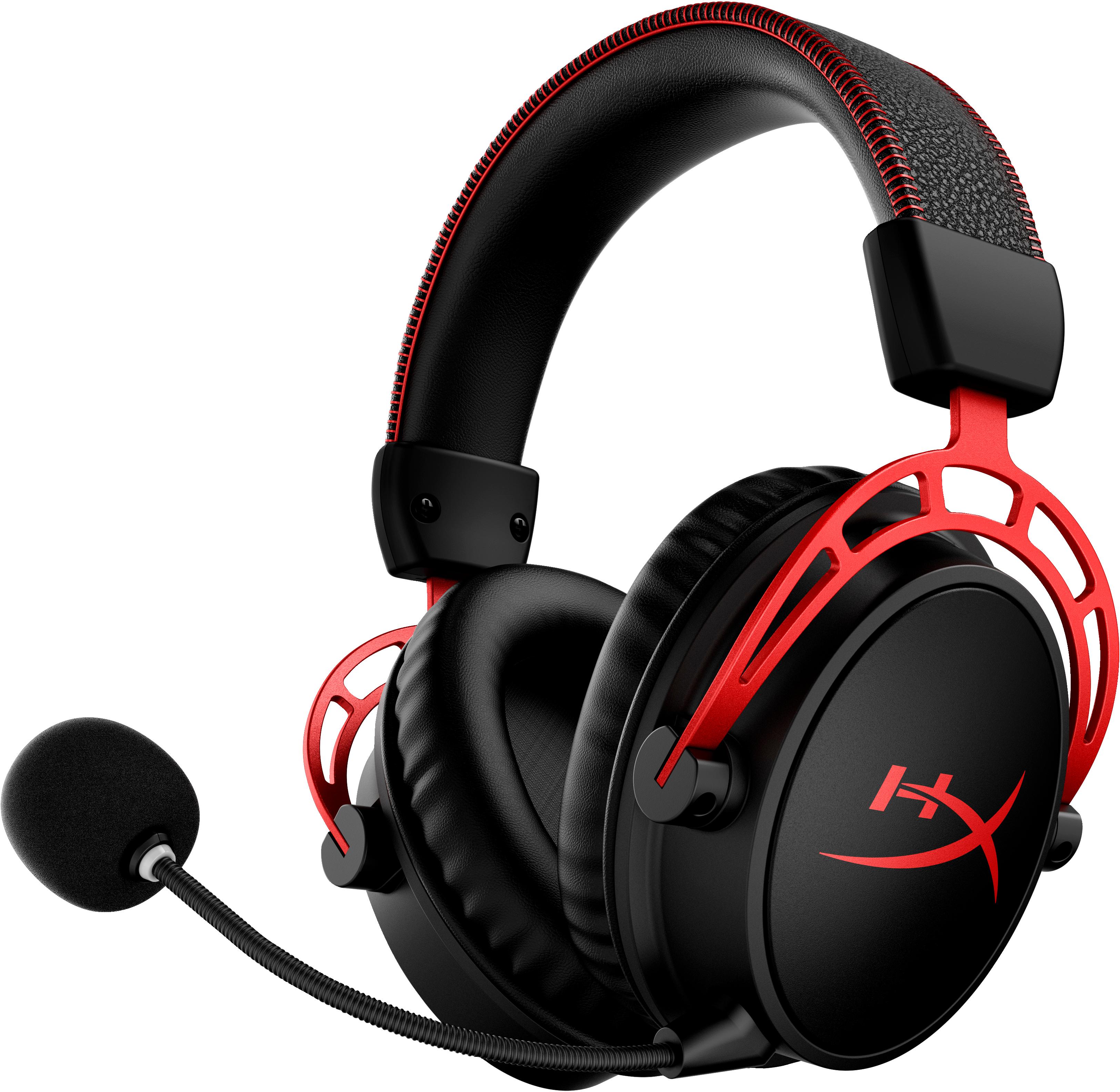 HyperX Cloud AlphaCuffie da gaming wireless (nere-rosse)