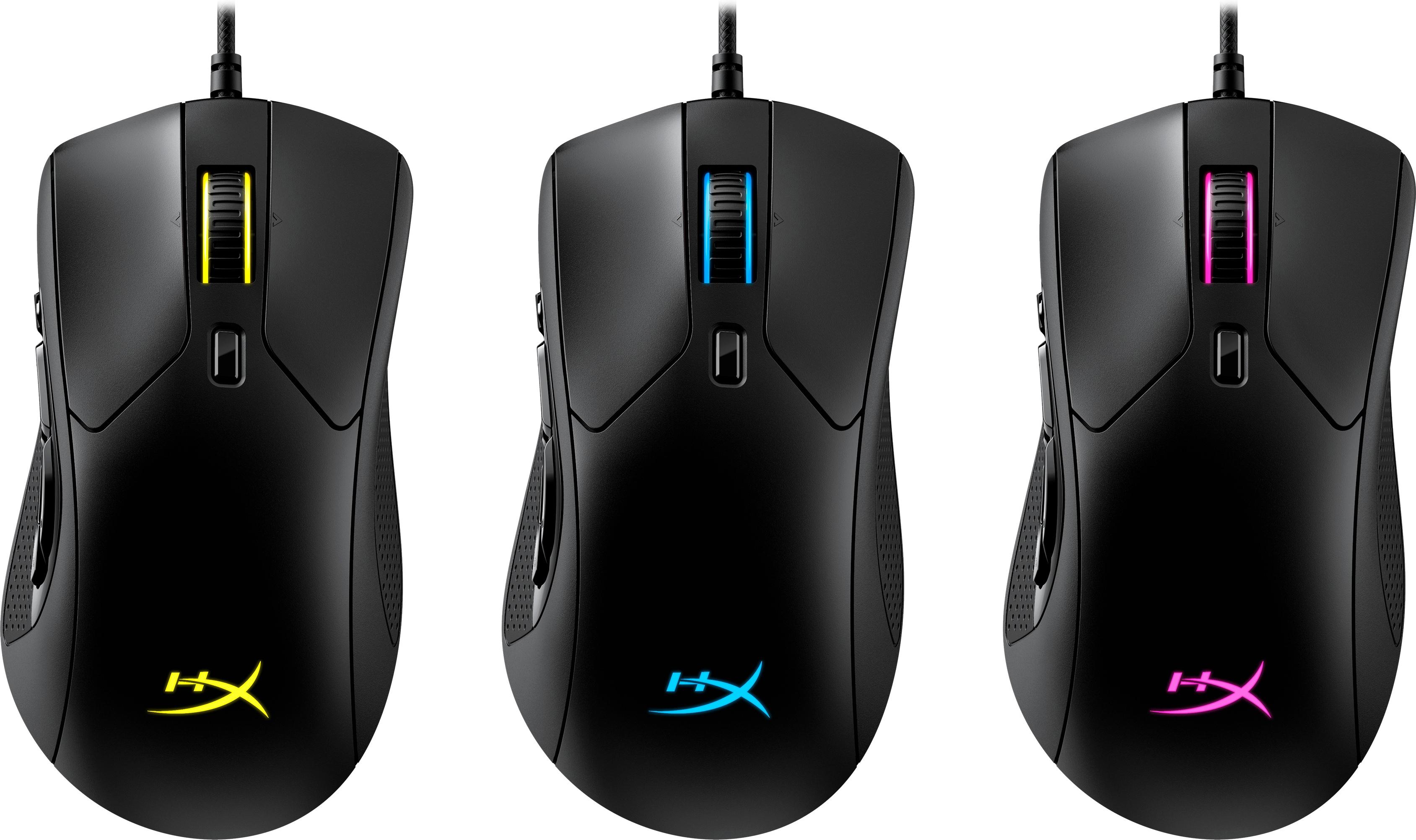 HyperX Pulsefire RaidMouse da gaming (nero)