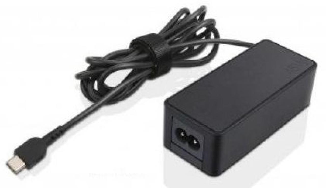 Lenovo 4X20M26256 Caricabatterie per dispositivi mobili Computer portatile, Tablet Nero AC Interno (Lenovo USB-C 45W AC Adapter