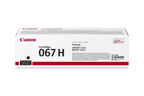 Canon 067H cartuccia toner 1 pz Originale Nero