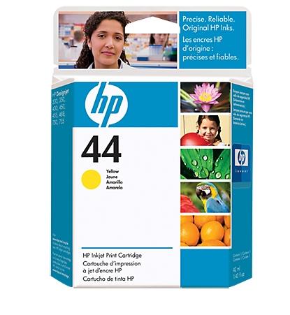 CARTUCCIA HP N44 GIALLO