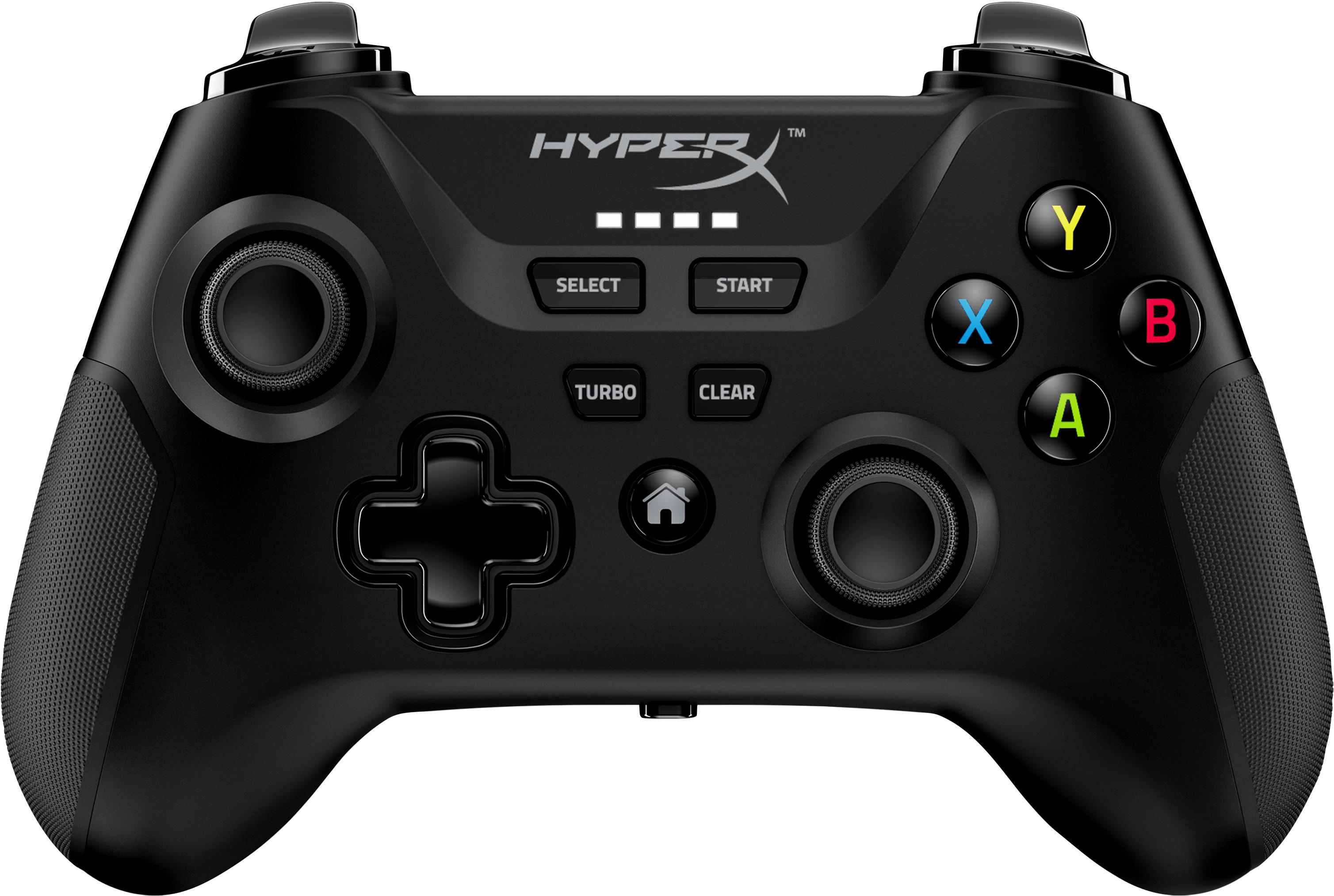 HyperX Clutch - Wireless Gaming Controller (Black) - Mobile, PC