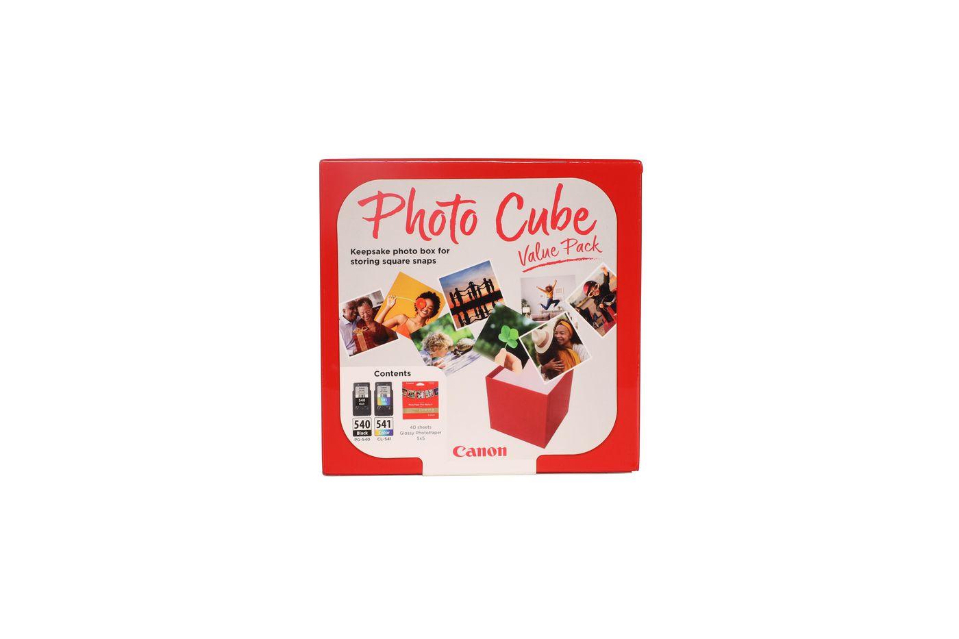 PG-540/CL-541 PHOTO CUBE VALUE