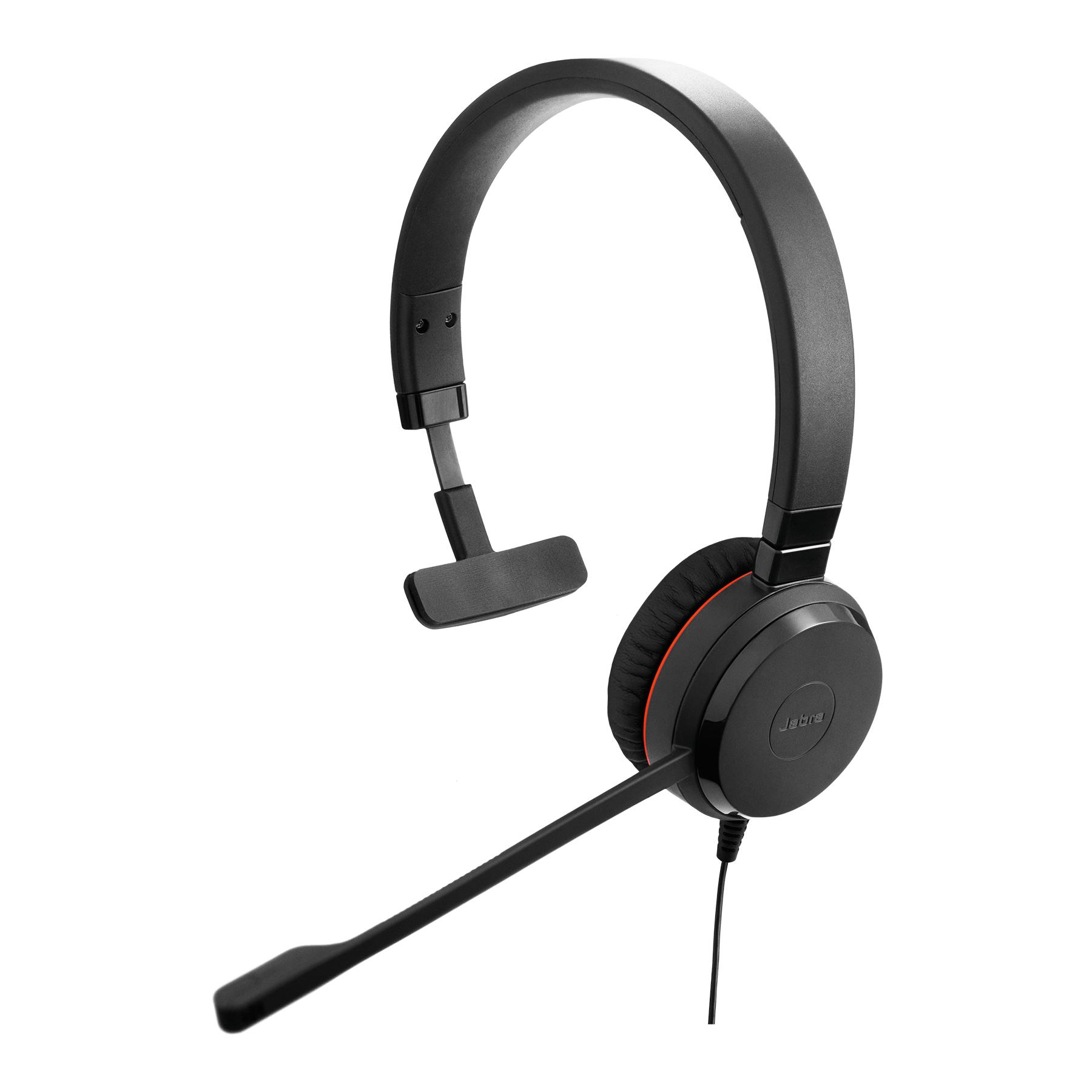 Jabra Evolve 30 II Auricolare Cablato A Padiglione Ufficio Nero