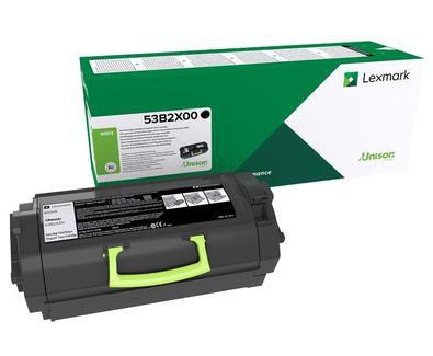 TONER LEXMARK COMPATIBILE BK 53B2X00 NERO 45k