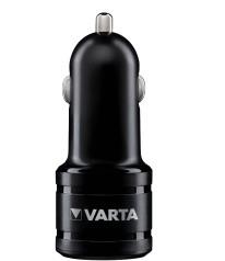 Varta 57932 101 401 Caricabatterie per dispositivi mobili Universale Nero Accendisigari Auto