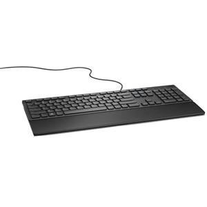 DELL KB216 tastiera Universale USB Nero (KB216 keyboard USB QWERTY US - KB216, Standard, Wired, USB, - Black - Warranty: 12M)