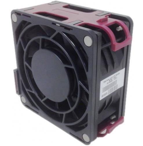 HP 591208-001 Case per computer Ventilatore 9,2 cm Nero, Rosso