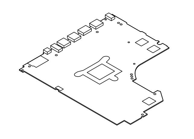 Lenovo 5B20N86299 ricambio per laptop Scheda madre