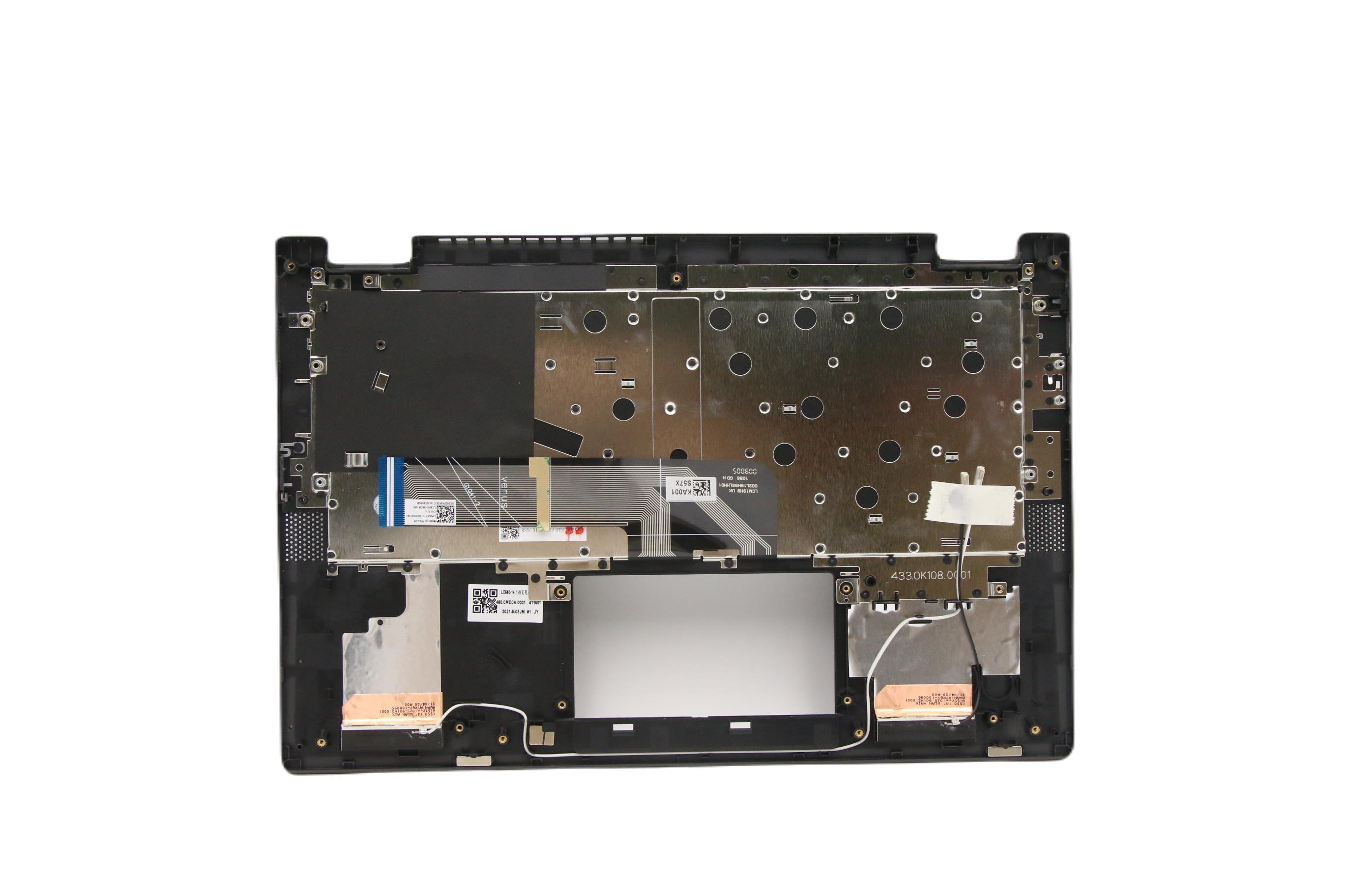 Lenovo 5CB1C48286 ricambio per laptop Cover + keyboard