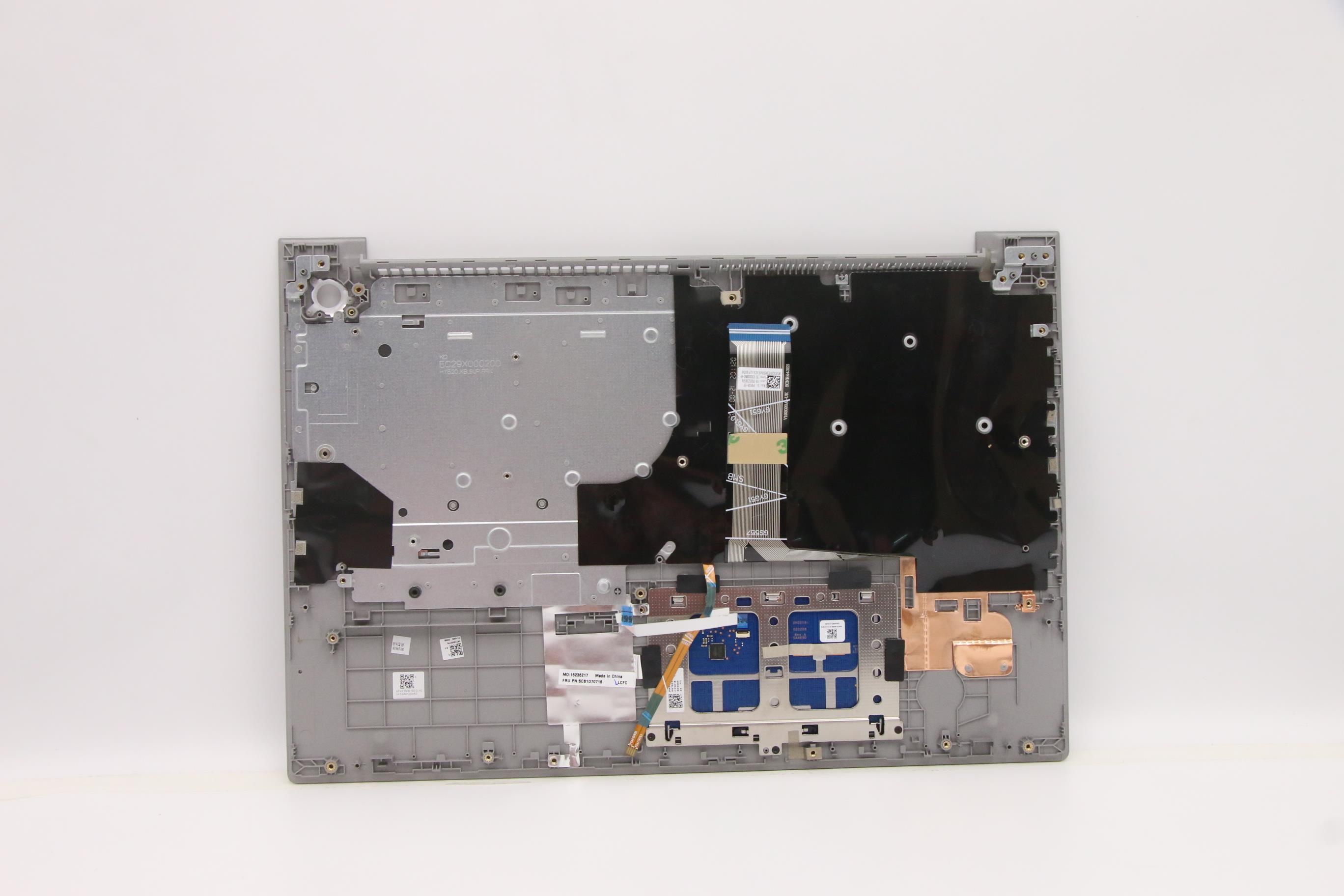 Lenovo 5CB1D70708 ricambio per laptop Cover + keyboard