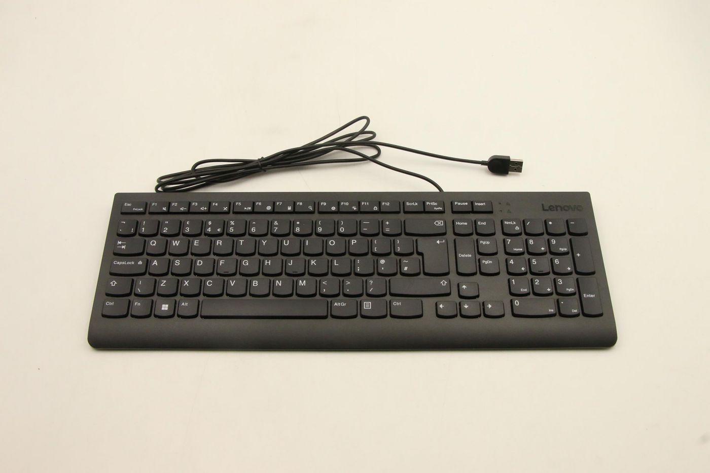 Lenovo USB Keyboard Slim - GB