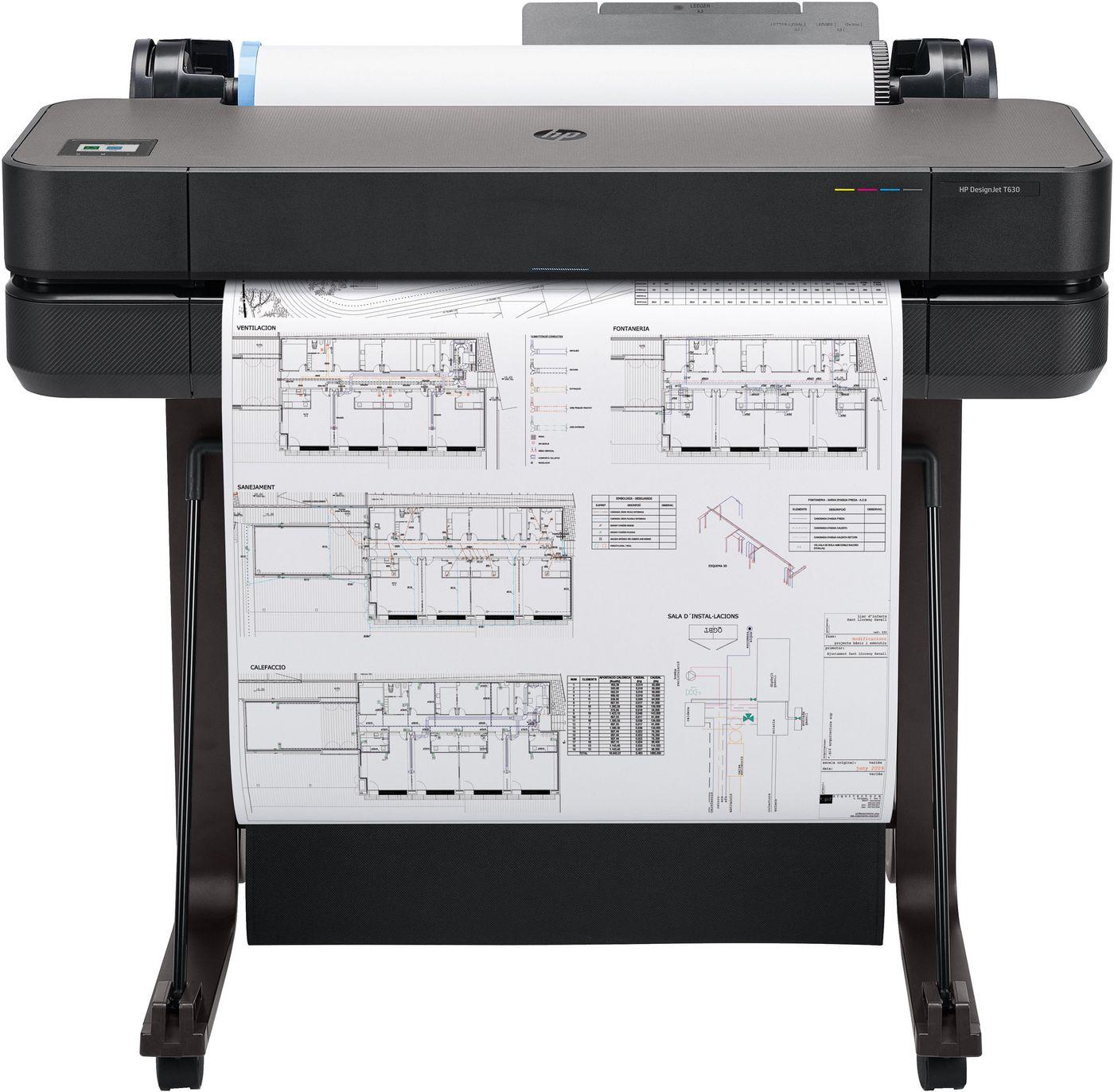 HP Designjet Stampante T630 da 24"