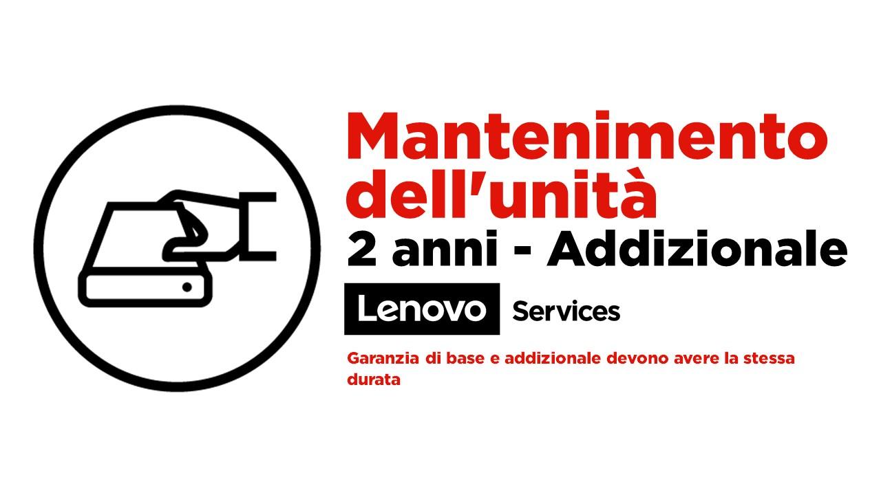 Lenovo 2Y Keep Your Drive 1 licenza/e 2 anno/i