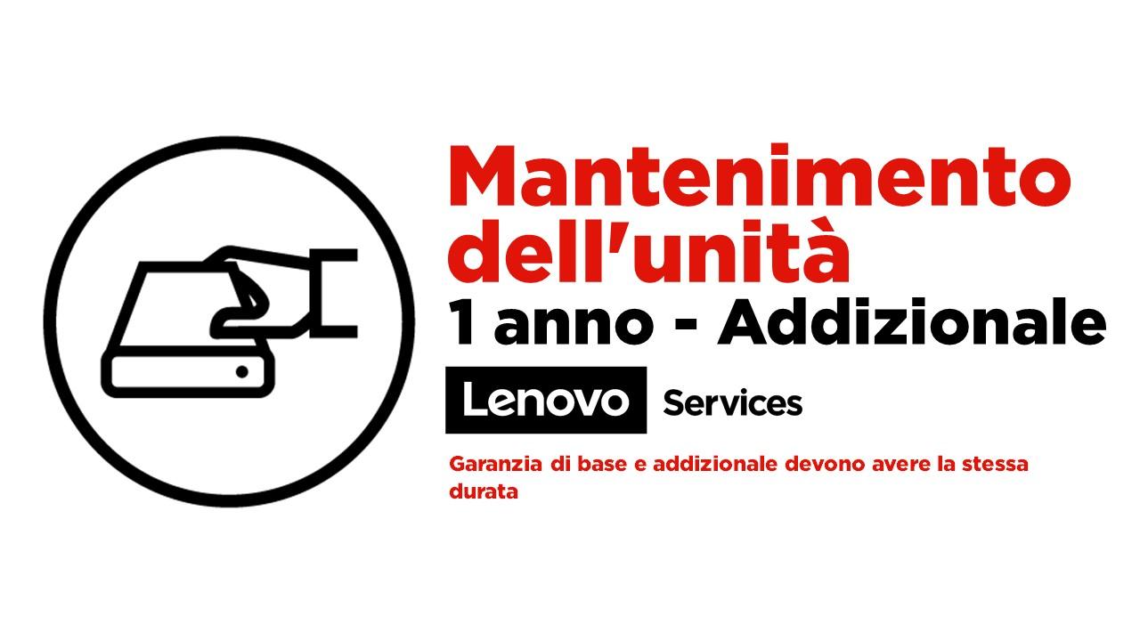 Lenovo 1Y Keep Your Drive 1 licenza/e 1 anno/i