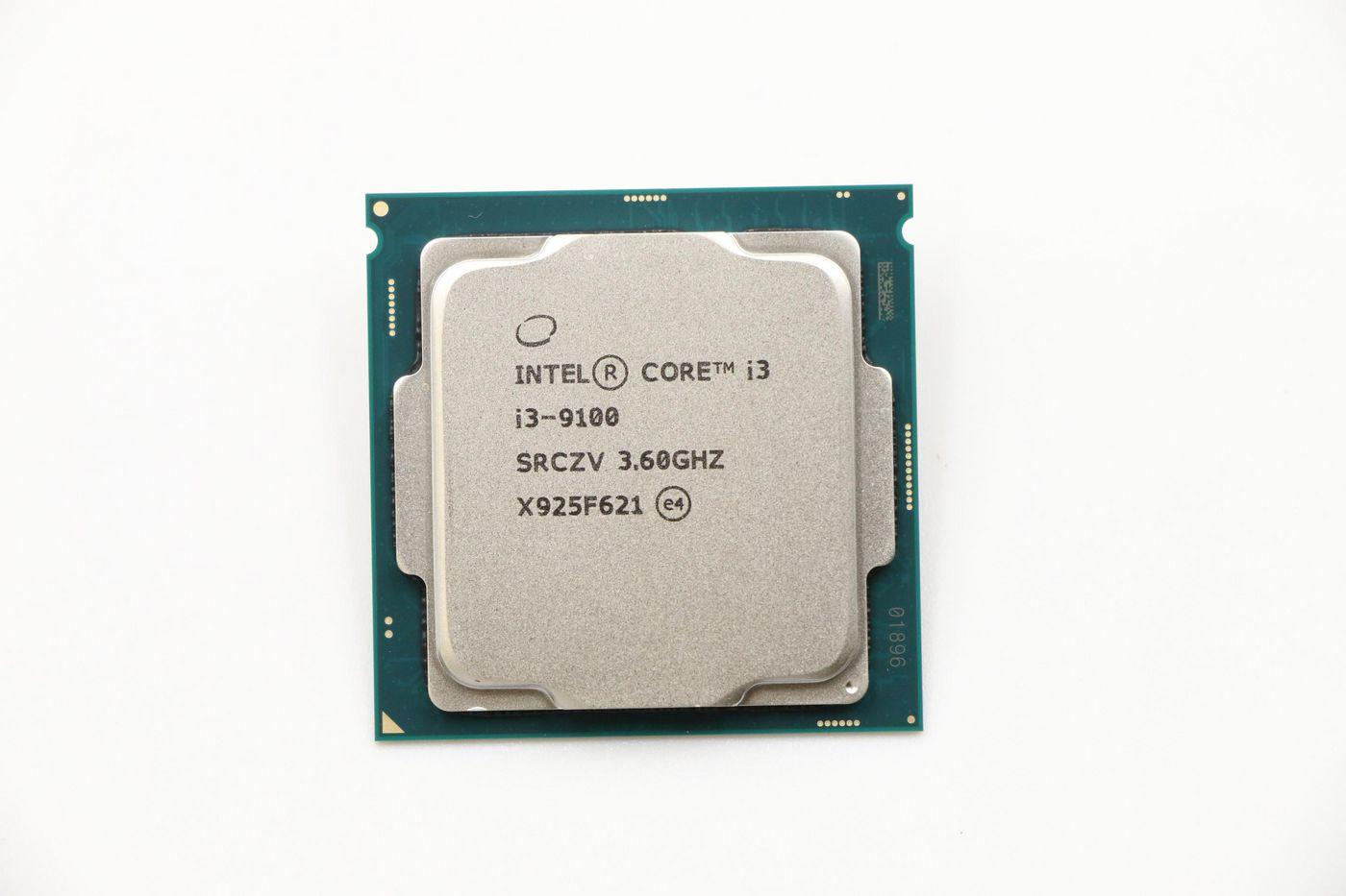 Intel i3-9100 3,6GHz/4C/6M